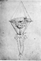 Parachute of Da Vinci